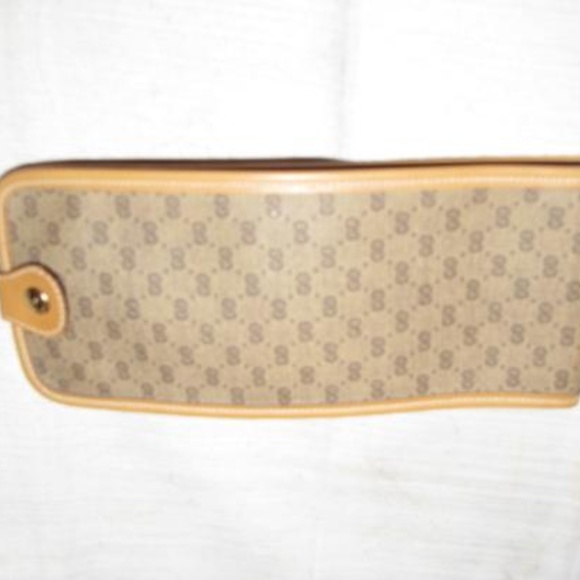Gucci Brown Small G Logo Coated Canvas - Picture 1 of 8